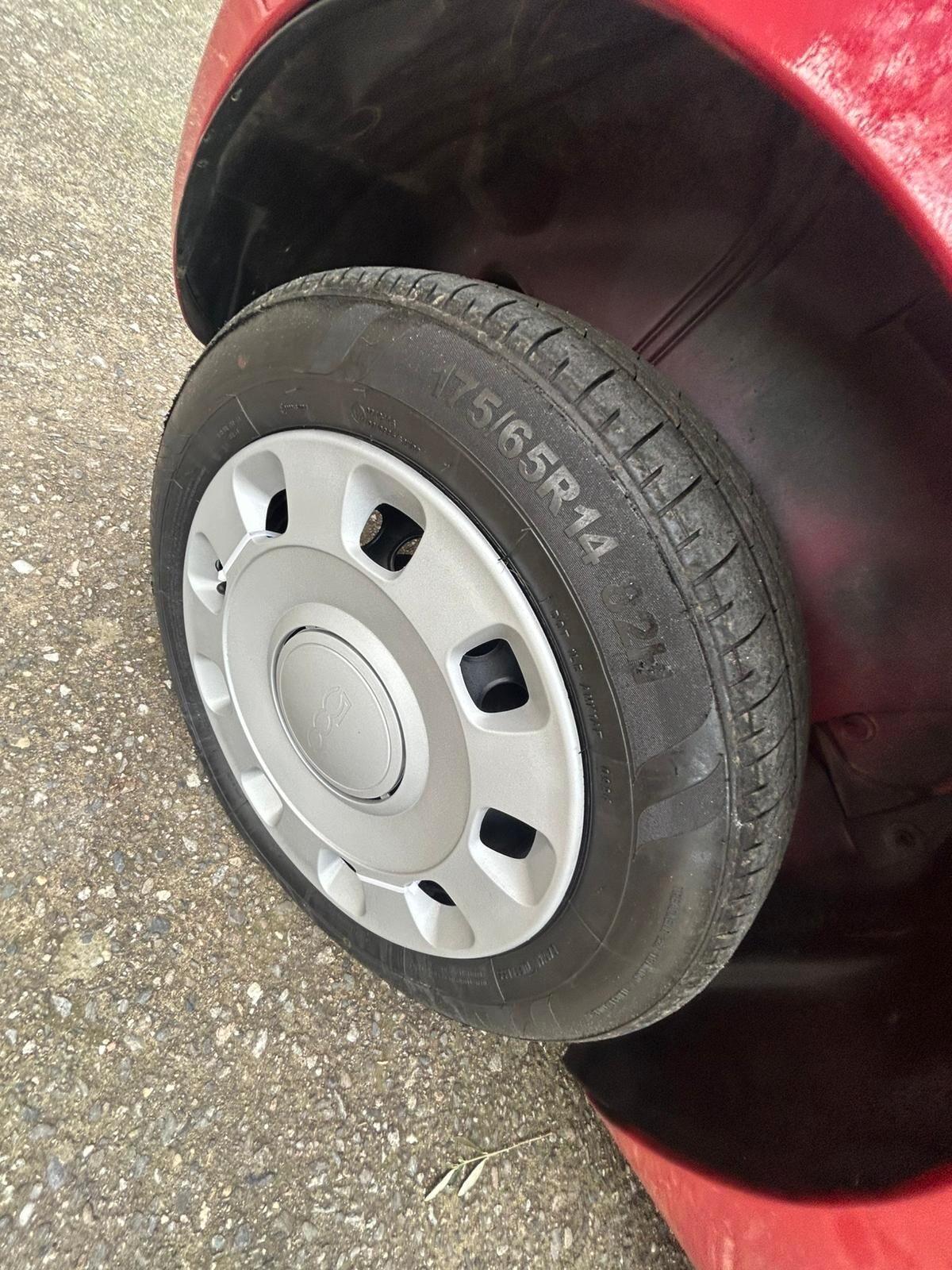 Fiat 500 1.2 cambio automatico