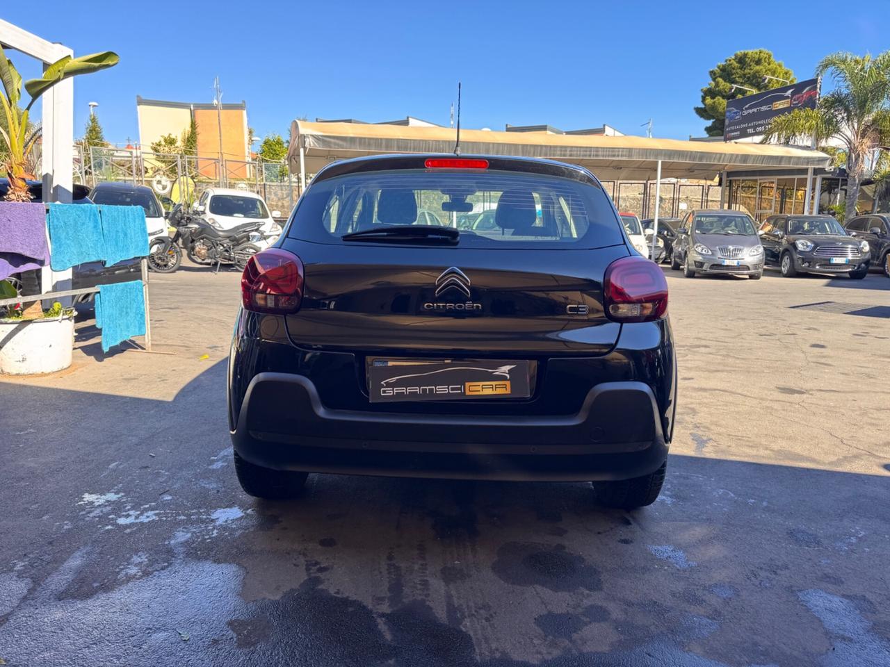 Citroen C3 BlueHDi 100 S&S Van Feel