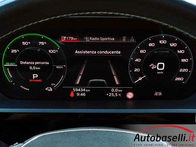 AUDI e-tron SPORTBACK 50 QUATTRO S LINE EDITION
