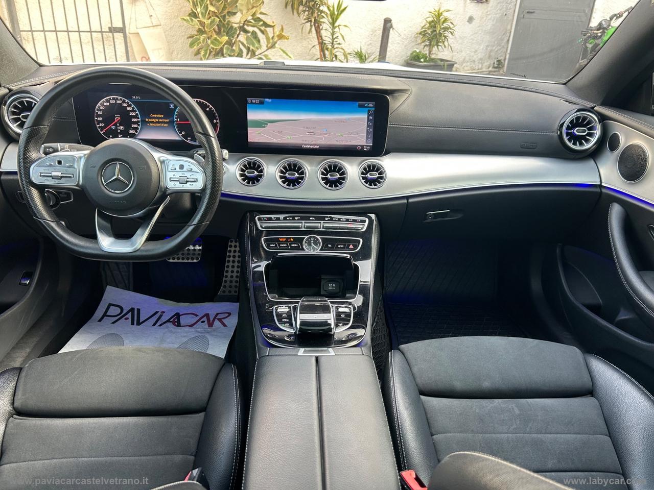 MERCEDES-BENZ E 220 d AMG PREMIUM NIGHT EDITION