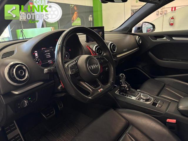 AUDI A3 SPB 2.0 TDI S-TRONIC S-LINE