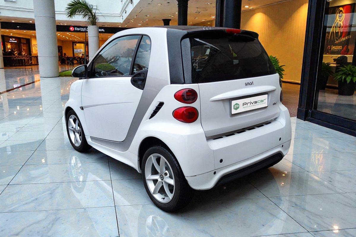 SMART fortwo 1000 52 kW MHD coupé passion