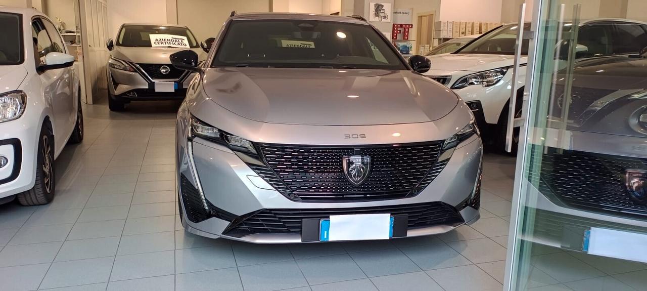 Peugeot 308 BlueHDi 130 S&S EAT8 SW GT Pack