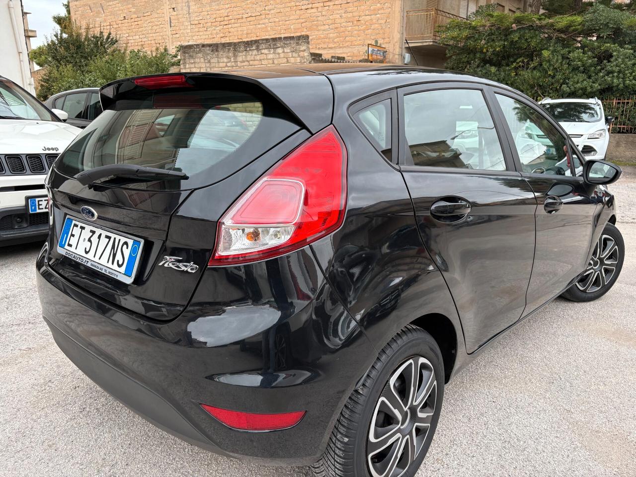 Ford Fiesta 1.4 5 porte Bz.- GPL