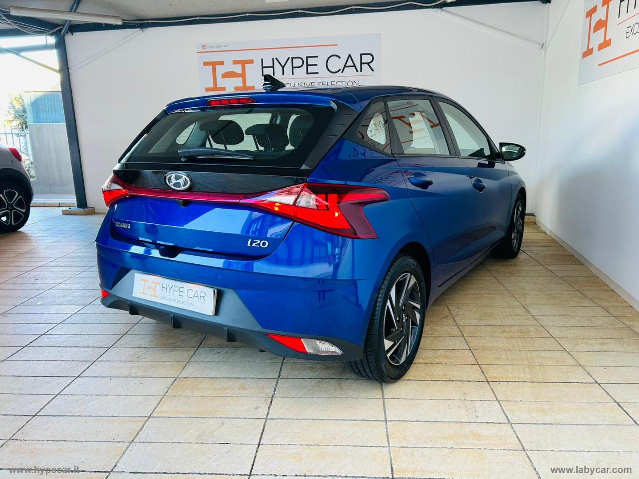 HYUNDAI i20 1.2 MPI MT Connectline