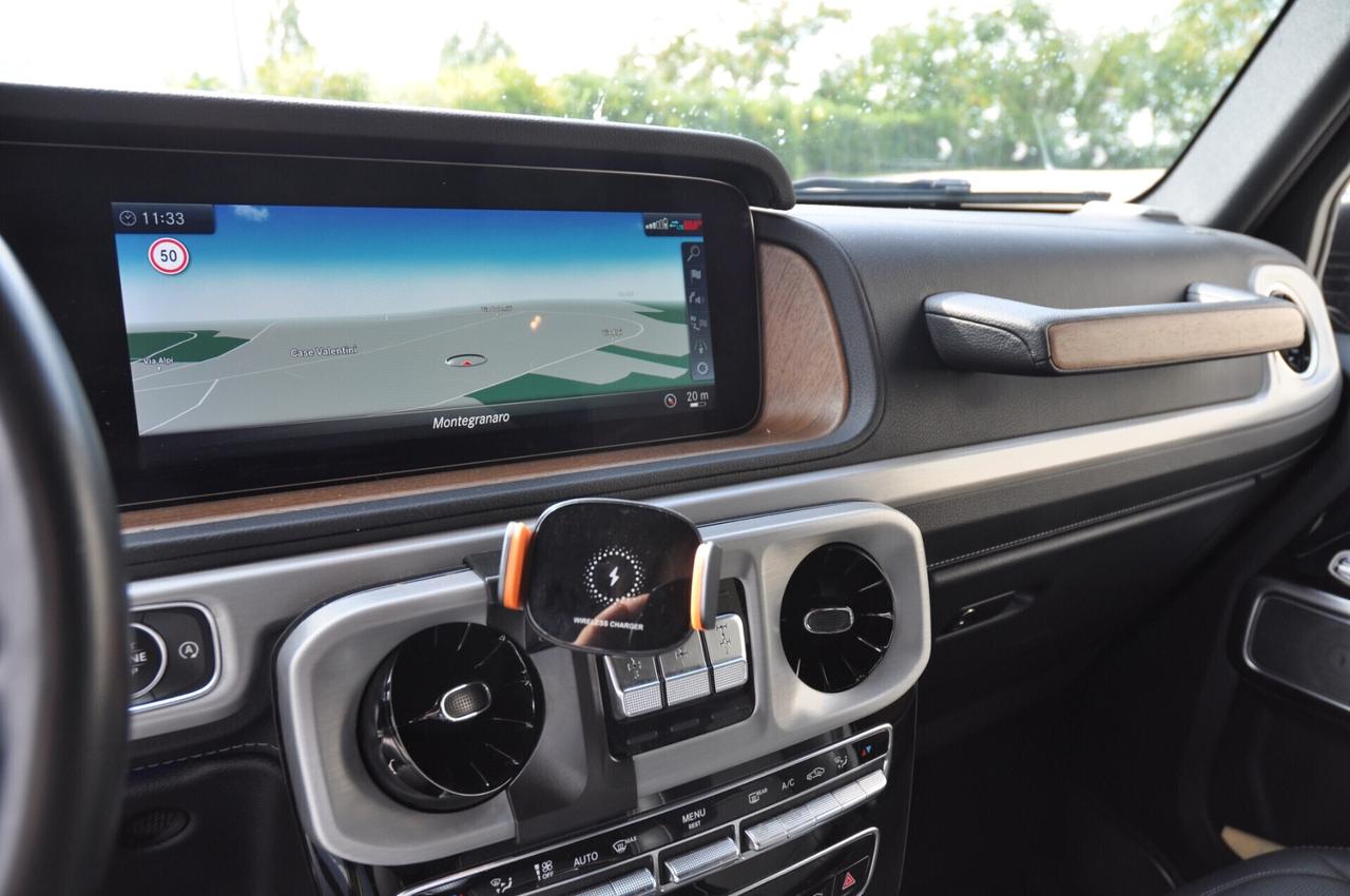 Mercedes-benz G Classe 400d Premium Plus AMG Line (GANCIO TRAINO)