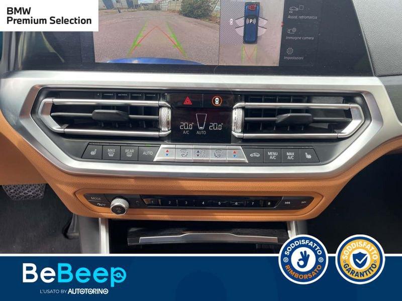 BMW Serie 3 Touring 320D TOURING MHEV 48V XDRIVE LUXURY AUTO