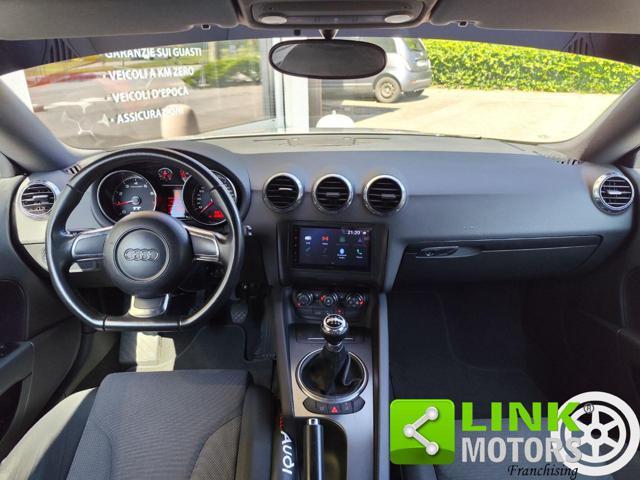 AUDI TT Coupé 2.0 TFSI GARANZIA INCLUSA