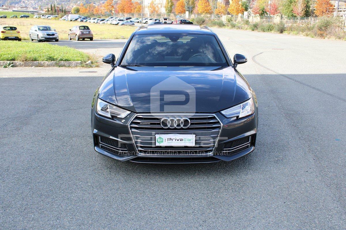 AUDI A4 Avant 2.0 TDI 190 CV quattro S tronic Sport