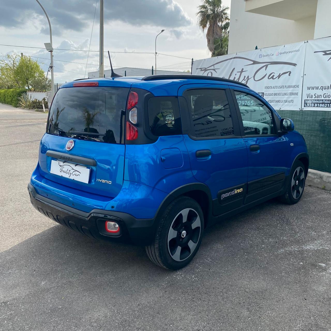 Fiat Panda Cross 1.0 FireFly S&S Hybrid