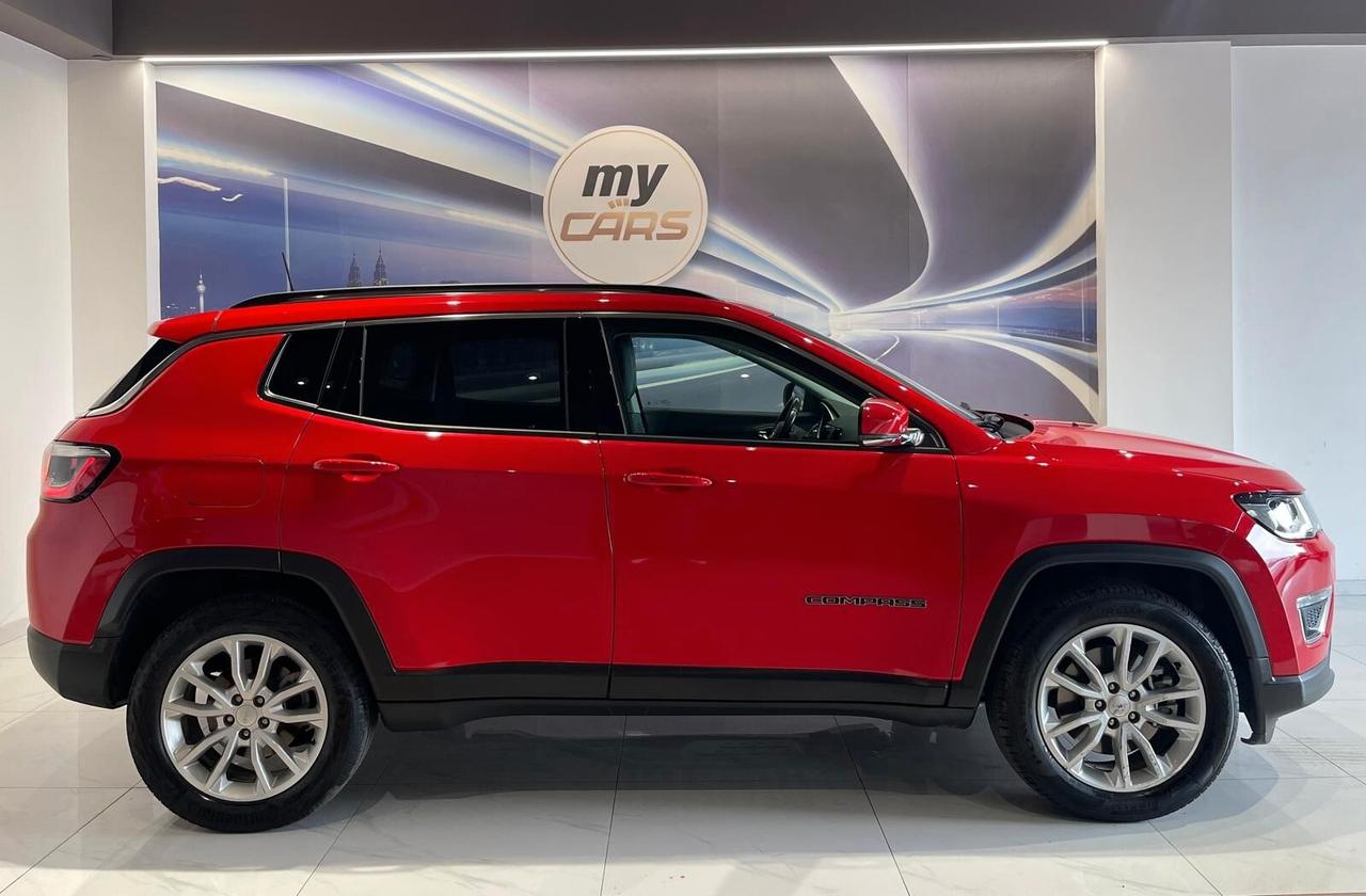 Jeep Compass 1.3 Turbo T4 190 CV PHEV AT6 4xe Business