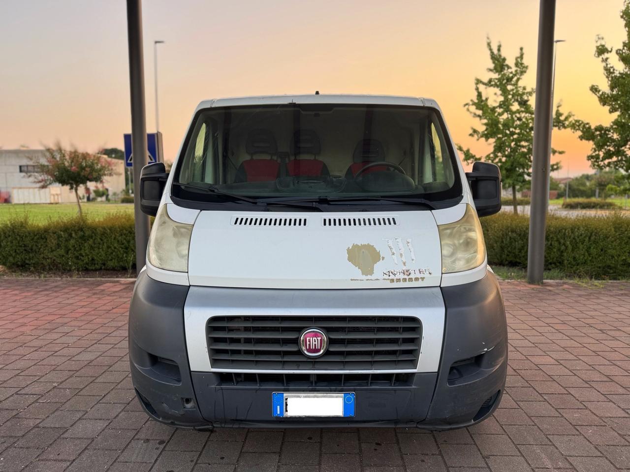 Fiat Ducato 33 2.0 MJT PM-TN Furgone Vetrato