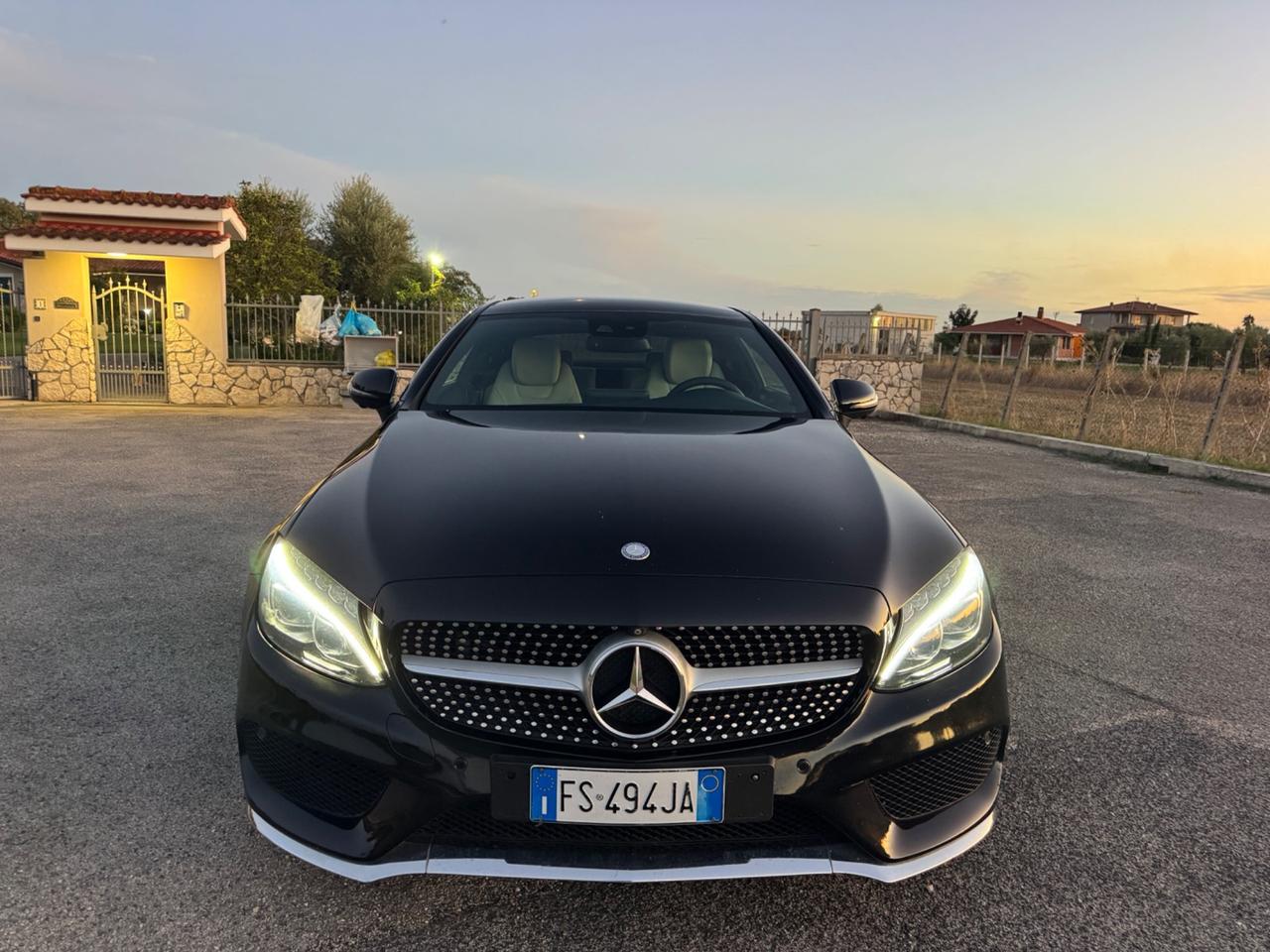 Mercedes-benz C 250 200 d Auto Coupé Sport