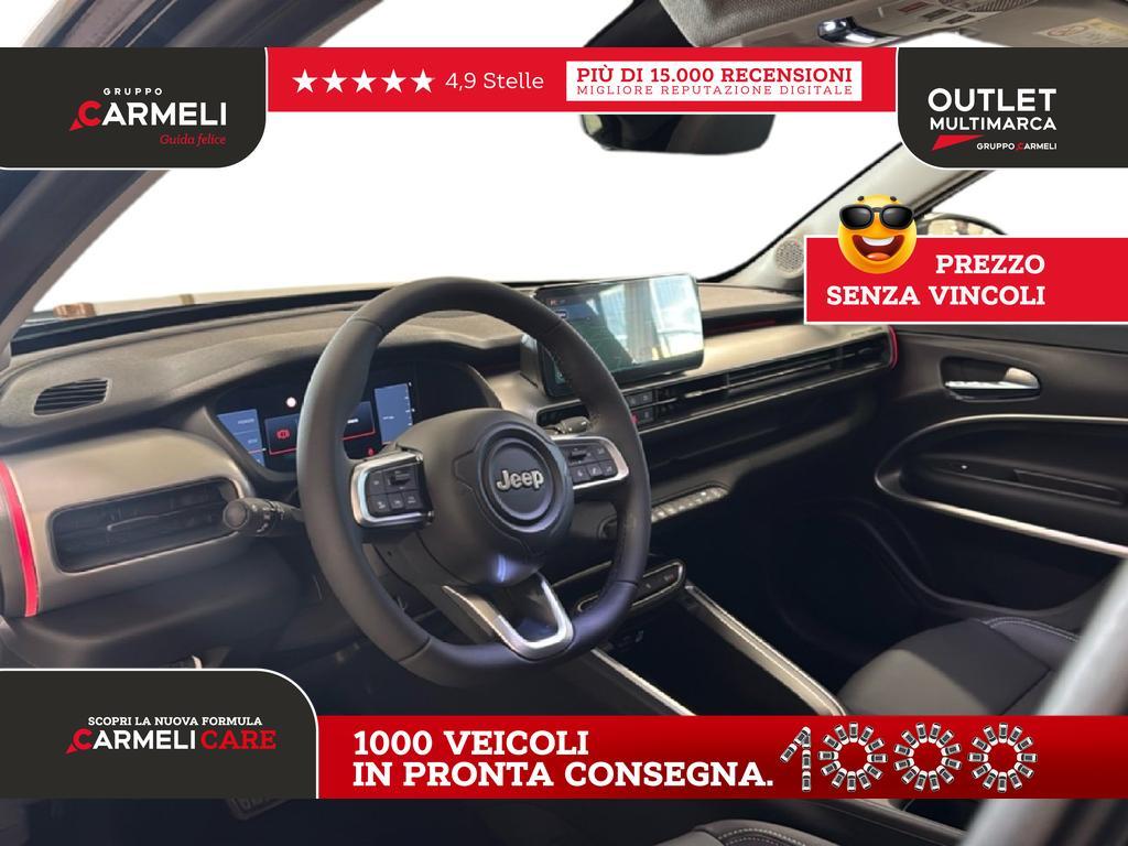 Jeep Avenger Avenger 1.2 turbo e-hybrid mhev Summit fwd 110cv edct6