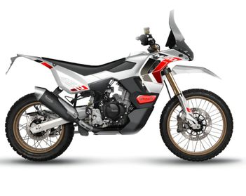 Mondial 452 mud finalmente è arrivata
