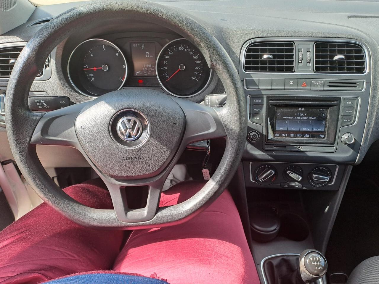 Volkswagen Polo 1.4 TDI 5p. Comfortline