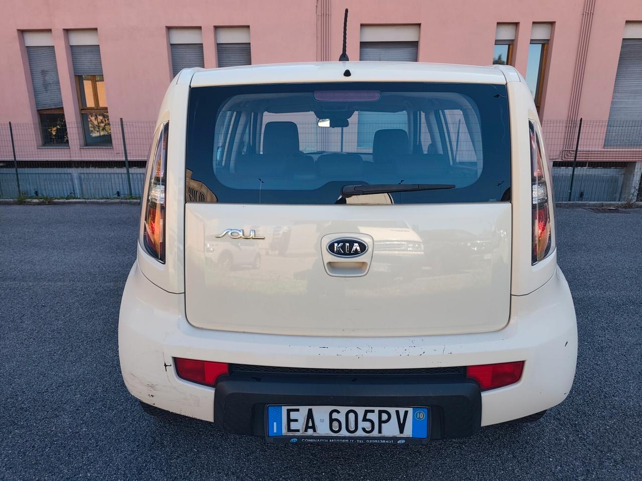 Kia Soul 1.6 Benz GPL neopatentati