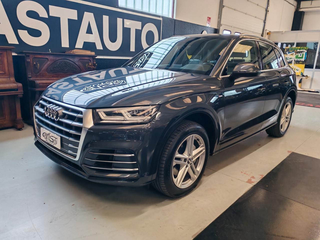 Audi Q5 50 TDI quattro tiptronic S line plus