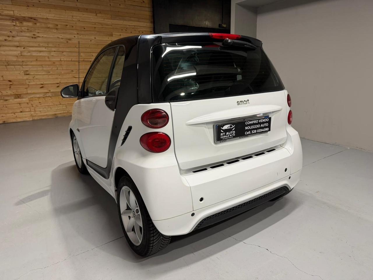 Smart ForTwo 800 40 kW coupé passion cdi