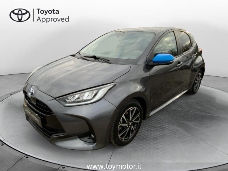 Toyota Yaris 4ª serie 1.5 Hybrid 5 porte Trend