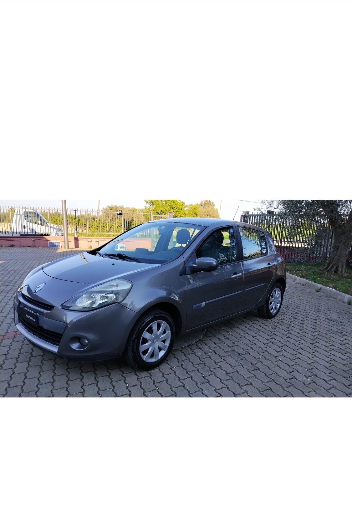 Renault Clio 1.2 16V 5 porte GPL Dynamique COMPLETAMENTE TAGLIANDATA