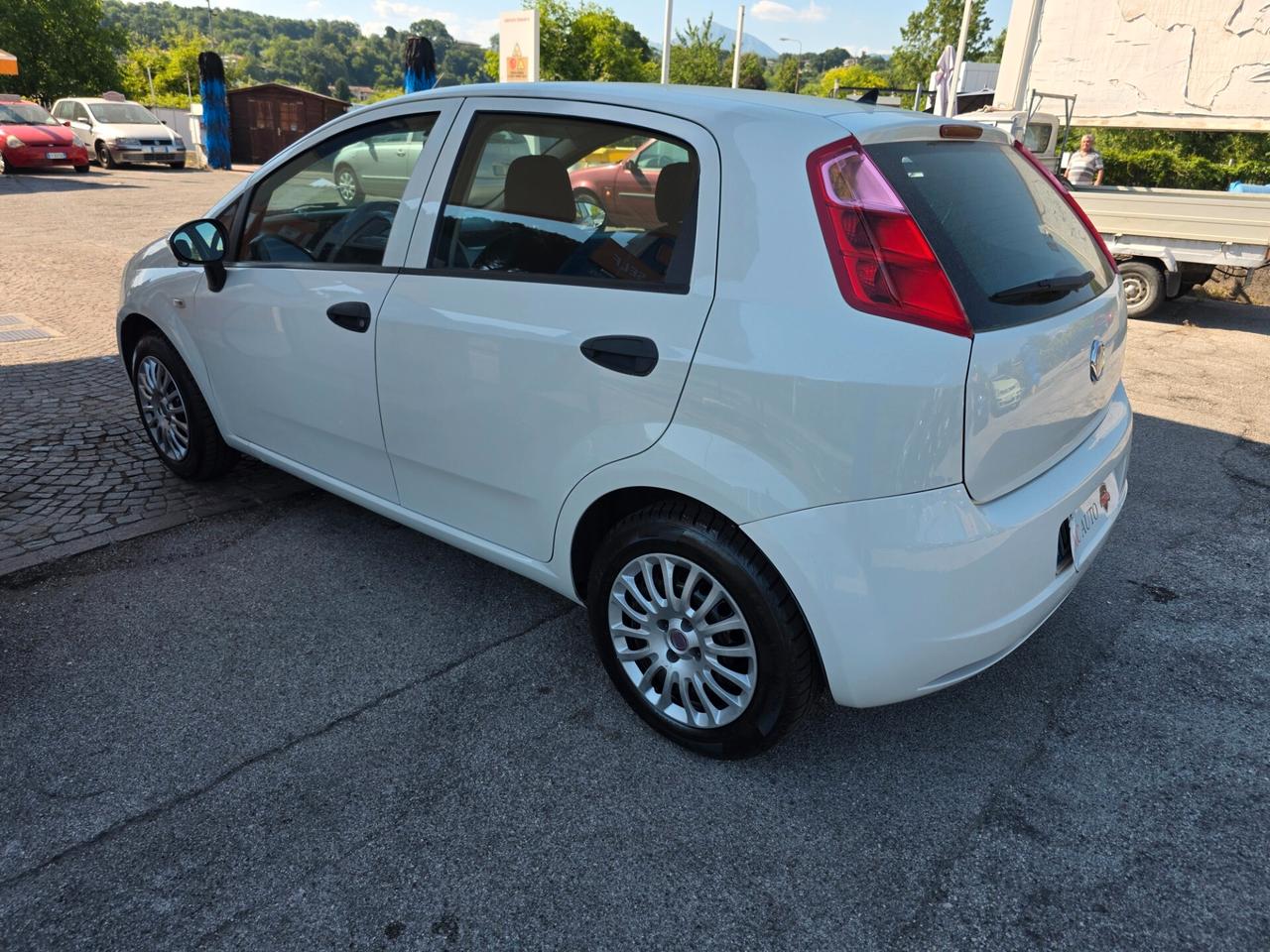 Fiat Grande Punto 1.3 MJT 75 CV 5 porte Autocarro 4posti Van