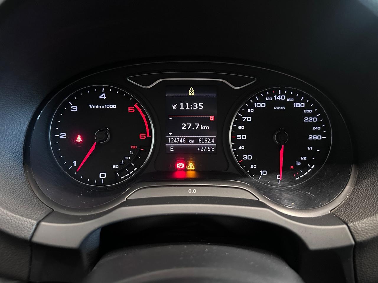Audi A3 Sportback 2.0 tdi S-line edition quattro