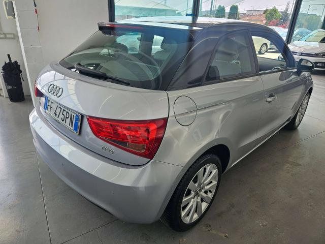 Audi A1 A1 I 2010 3p 1.2 tfsi S line edition NEOPATENTATI