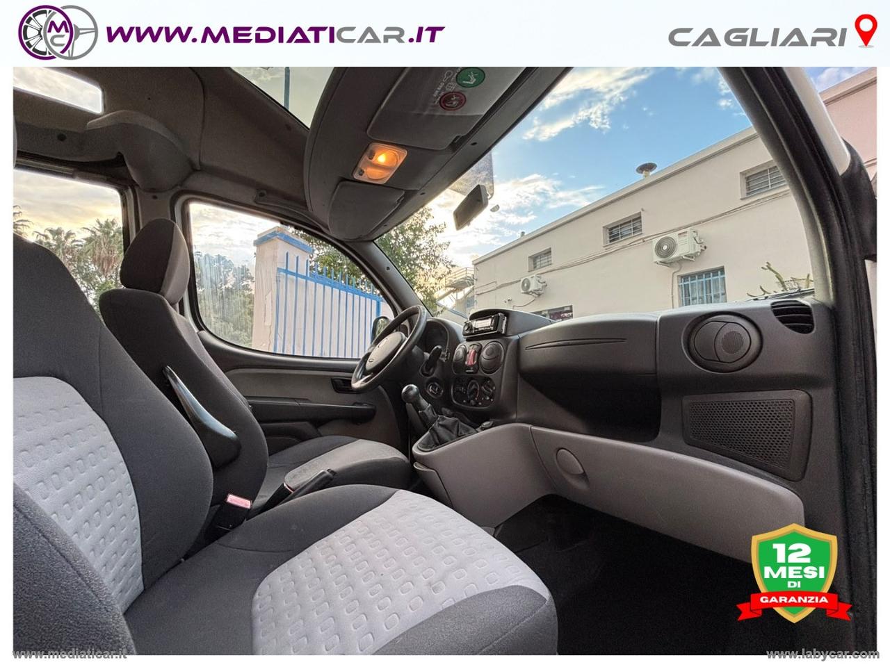 FIAT Doblò 1.9 MJT 120 CV Dynamic