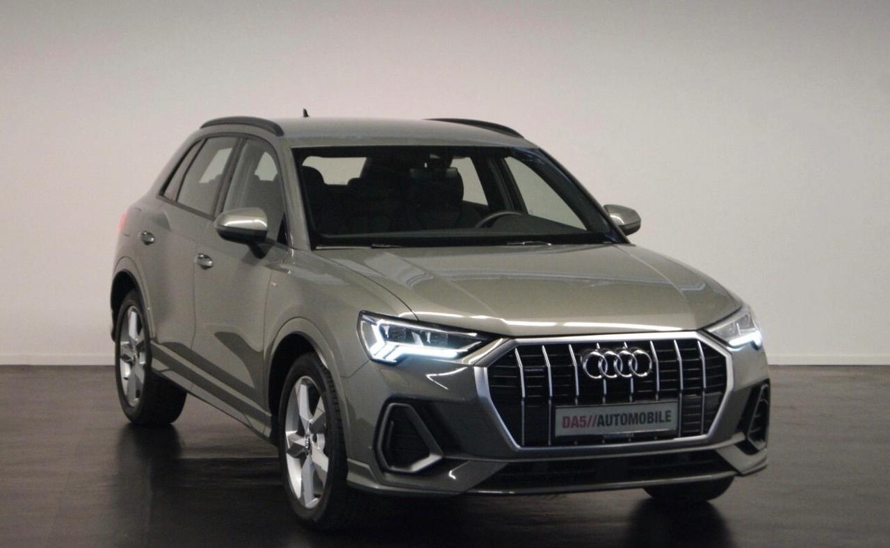 Audi Q3 40 TFSI quattro S tronic S line edition Virtual Matrix