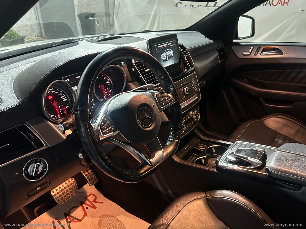 MERCEDES-BENZ GLE 350 d 4Matic Coupé Premium Plus