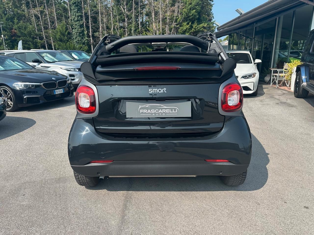Smart ForTwo 90 0.9 T twinamic cabrio Passion/BELLISSIMA!!!!!