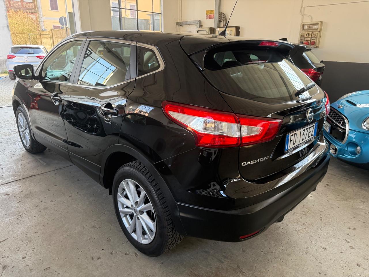 Nissan Qashqai 1.5 dCi Acenta UNICO PROP CINGHIA OK
