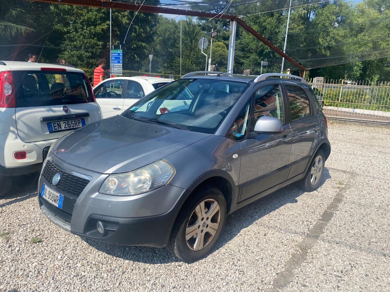 Fiat Sedici 1.6 16V 4x4 Dynamic