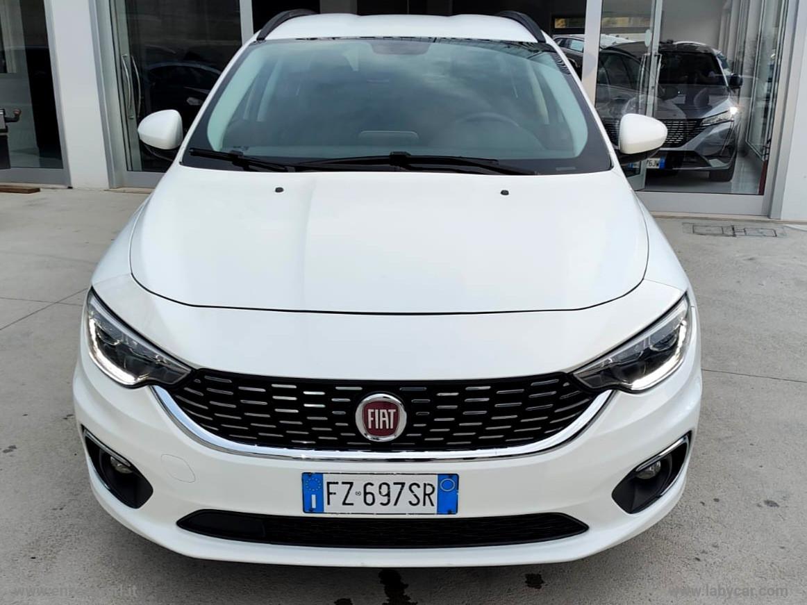FIAT Tipo 1.6 Mjt S&S DCT SW Lounge LED,GANCIO TRAINO