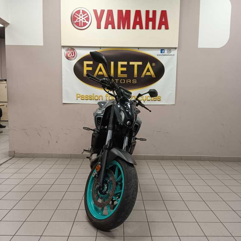 Yamaha MT-07 - 2023