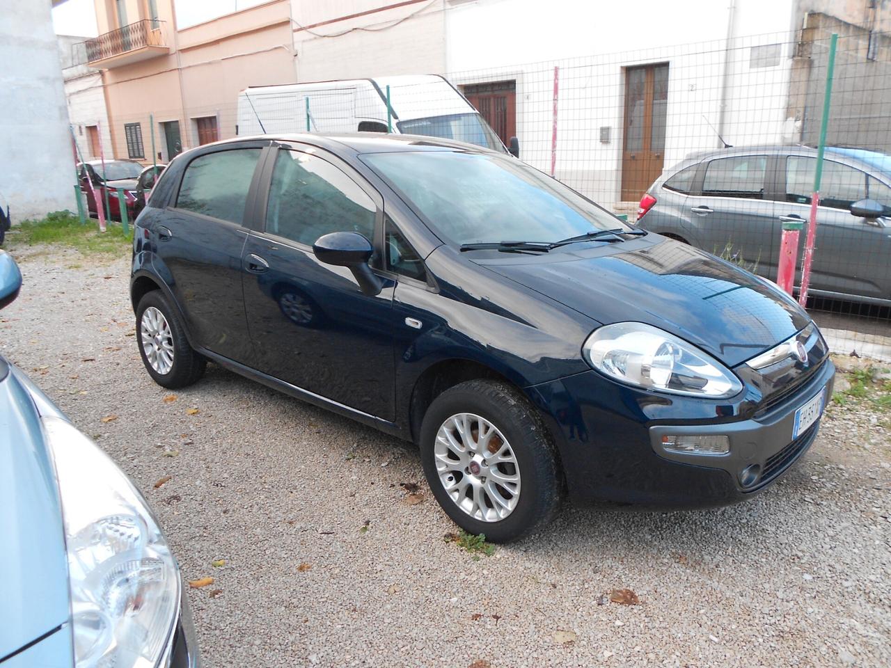 Fiat Punto 1.4 8V 5 porte Natural Power Lounge