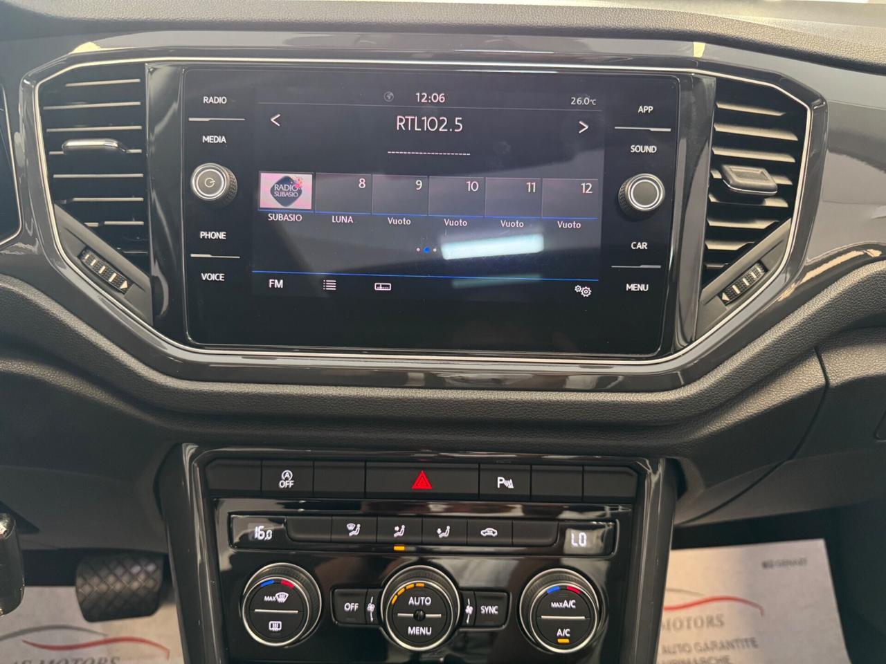 Volkswagen T-Roc 2.0 TDI 150 CV DSG TETTO APRIBILE