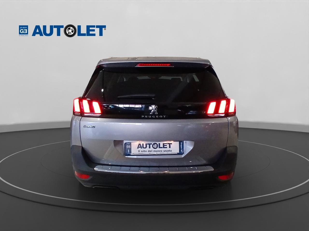 Peugeot 5008 BlueHDi 130CV S&S EAT8 Allure