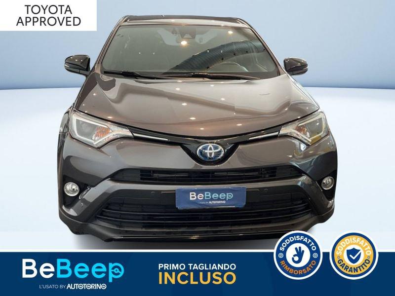 Toyota RAV4 2.5 VVT-I HYBRID STYLE 2WD E-CVT MY17
