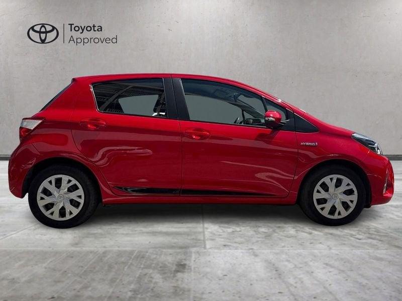 Toyota Yaris 1.5 Hybrid 5 porte Active