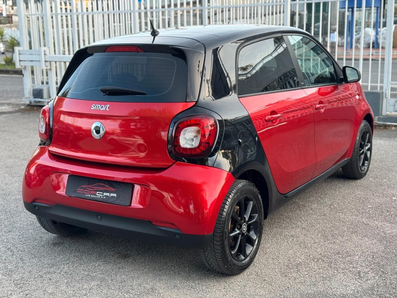 Smart ForFour 90 0.9 Turbo Passion LED TETTO