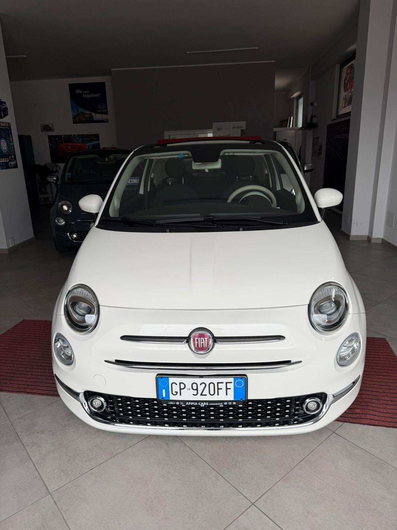 Fiat 500 C 1.0 Hybrid Dolcevita