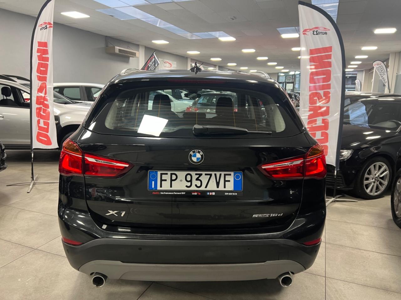 Bmw X1 sDrive18d Advantage Auto 150CV