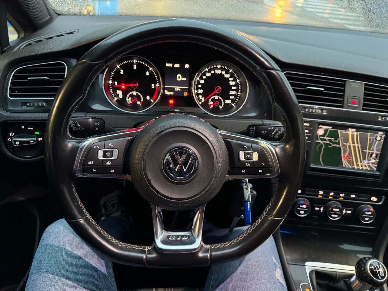 VW GOLF 7 GTD 2.0 TDI 184 CV