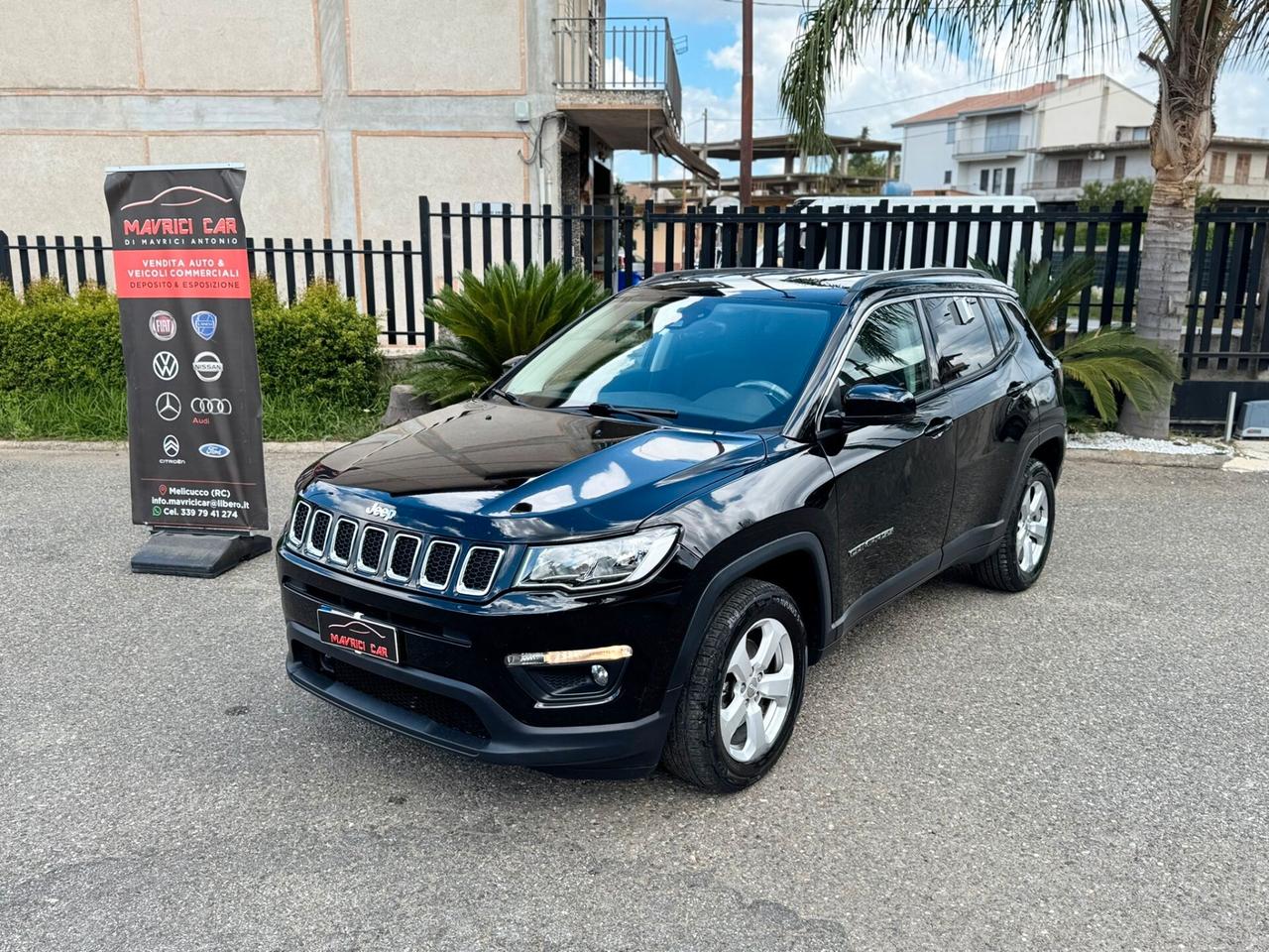 Jeep Compass 2.0 Multijet II 4WD Longitude