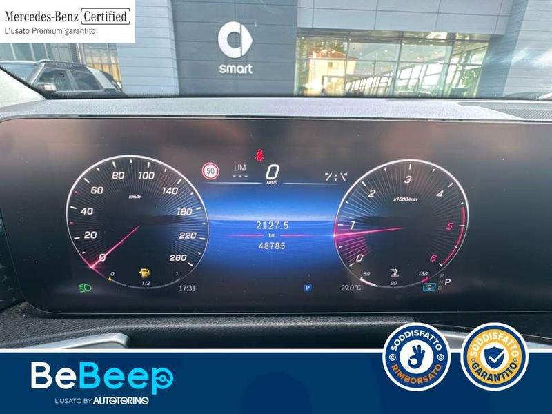 Mercedes-Benz GLB Classe 200 D PROGRESSIVE ADVANCED PLUS AUTO