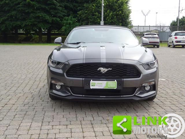 FORD Mustang Convertible 2.3 EcoBoost italiana GARANTITA