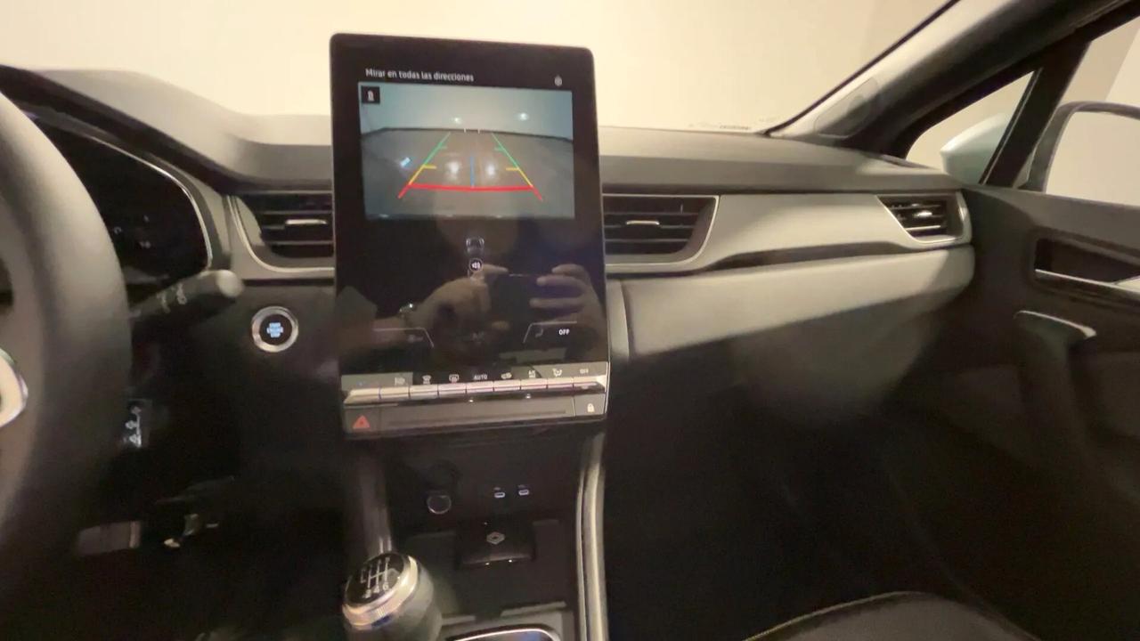 RENAULT CAPTUR GPL 100CV TECHNO