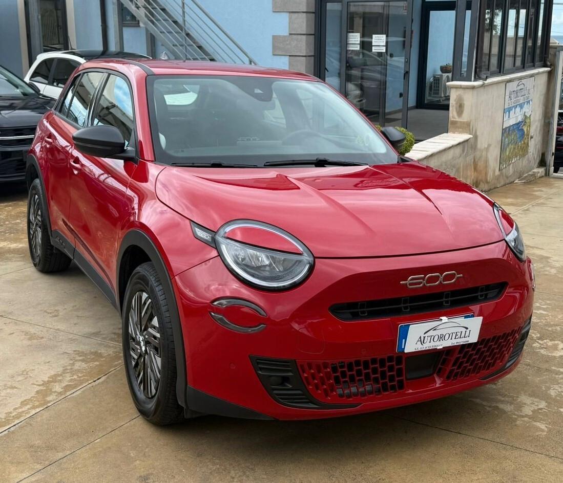 Fiat 600 Hybrid 110 CV DCT MHEV